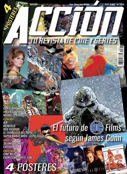 Accion Cine-Video – abril 2023 Cover