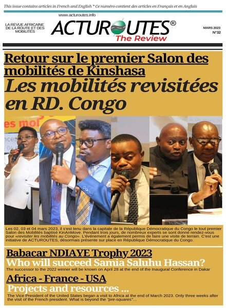 Acturoutes – 01 mars 2023 Cover
