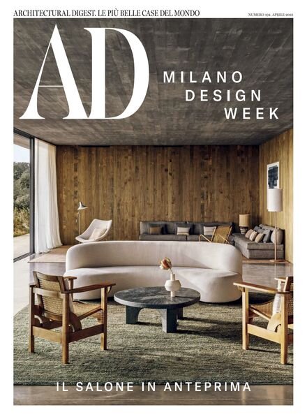 AD Architectural Digest Italia – Aprile 2023 Cover
