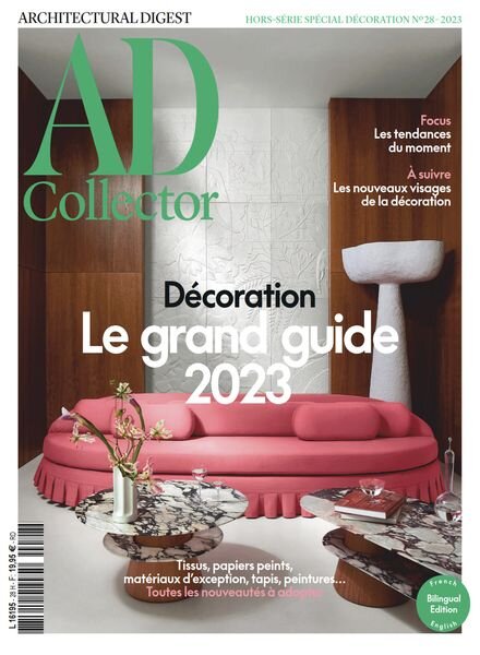 AD Collector – avril 2023 Cover