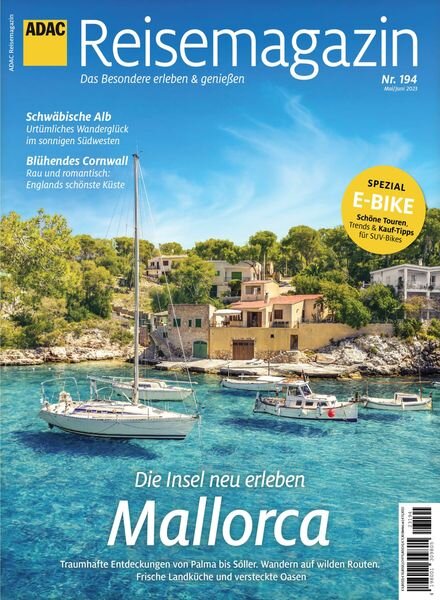 ADAC Reisemagazin – April 2023 Cover