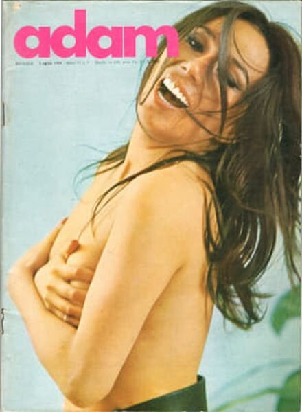 Adam Italia – Vol 2 n 7 – Luglio 1968 Cover