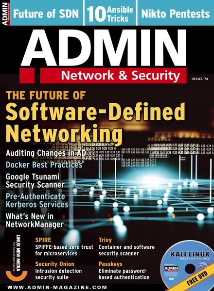 ADMIN Network & Security – March 2023 Cover
