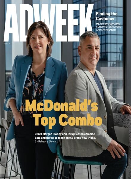 Adweek – April 12 2023 Cover
