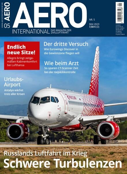 Aero International – Mai 2023 Cover
