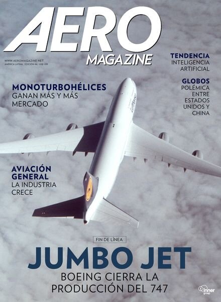 Aero Magazine America Latina – abril 2023 Cover