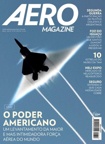 Aero Magazine Brasil – abril 2023 Cover