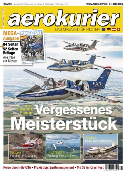 Aerokurier Germany – Mai 2023 Cover