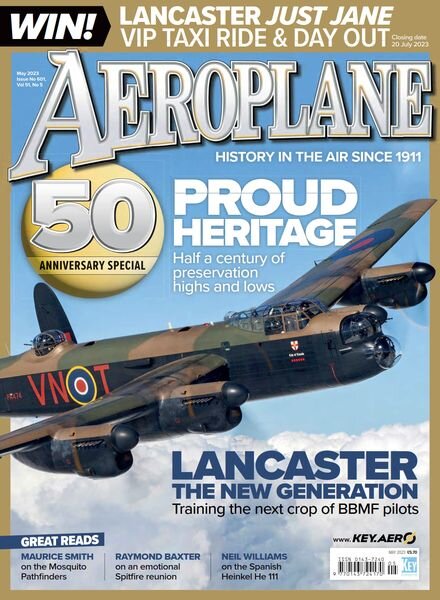 Aeroplane – Issue 601 – May 2023 Cover
