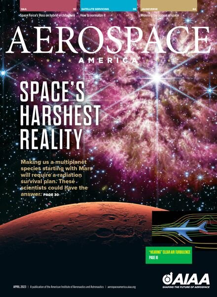 Aerospace America – April 2023 Cover