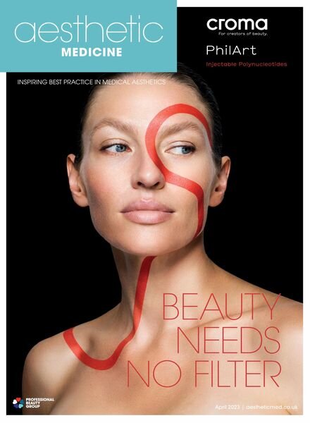 Aesthetic Medicine – April 2023 Cover