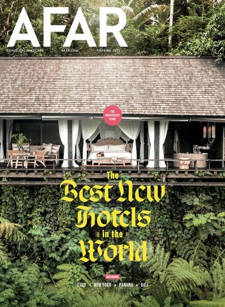 AFAR – April 2023 Cover