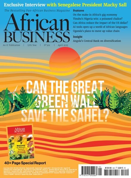 African Business English Edition – April 2023 Cover