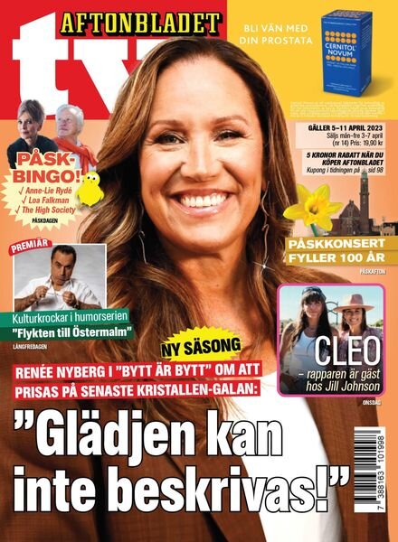 Aftonbladet TV – 03 april 2023 Cover