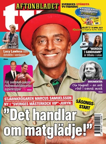 Aftonbladet TV – 10 april 2023 Cover