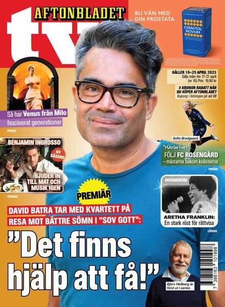 Aftonbladet TV – 17 april 2023 Cover