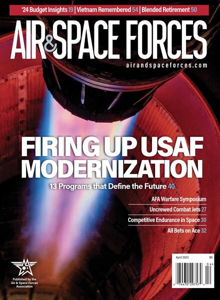 Air & Space Forces – April 2023 Cover