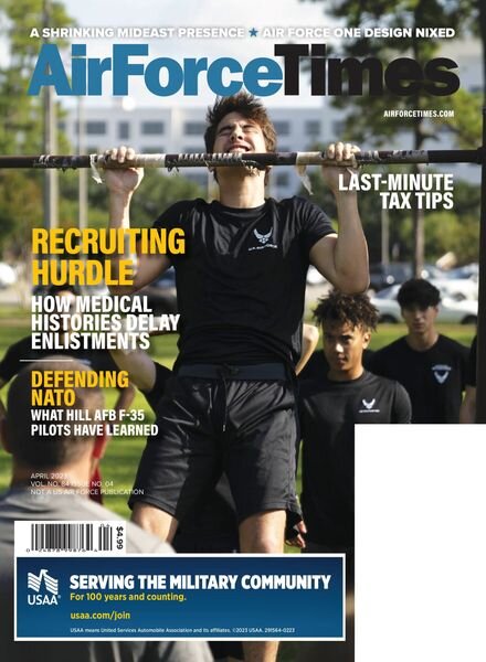 Air Force Times – April 2023 Cover
