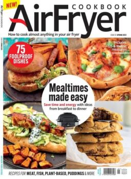 Air Fryer Cookbook – April 2023