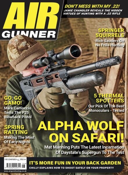 Air Gunner – May 2023 Cover