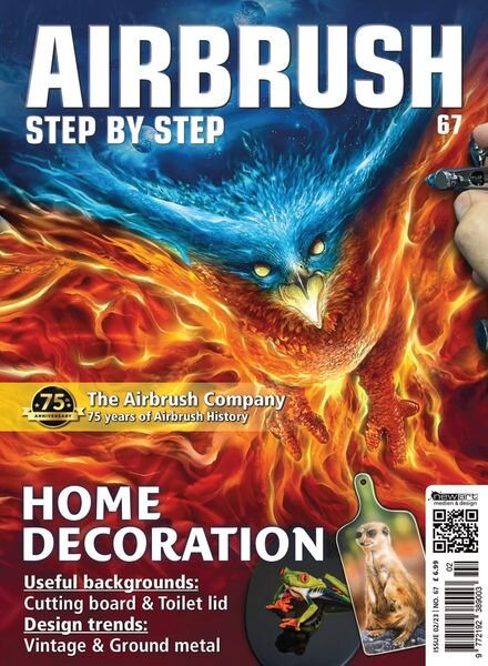 Airbrush Step by Step English Edition – March 2023 Cover