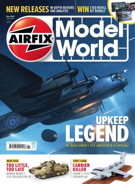 Airfix Model World – Issue 150 – May 2023 Cover