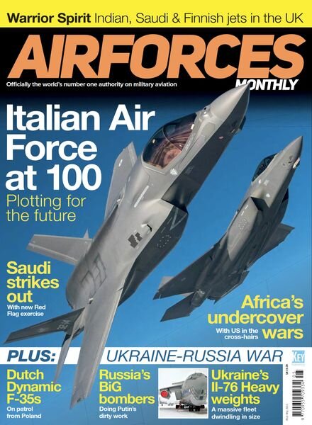 AirForces Monthly – May 2023 Cover