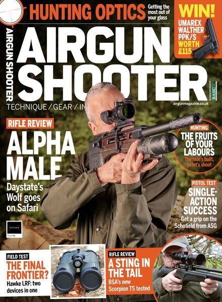Airgun Shooter – June 2023 Cover