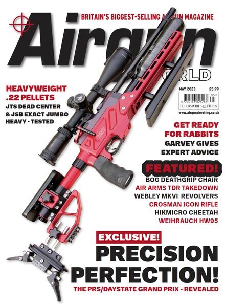 Airgun World – May 2023 Cover