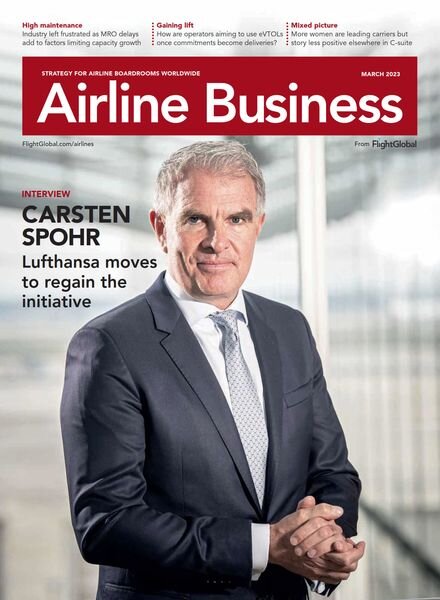 Airline Business – January-March 2023 Cover