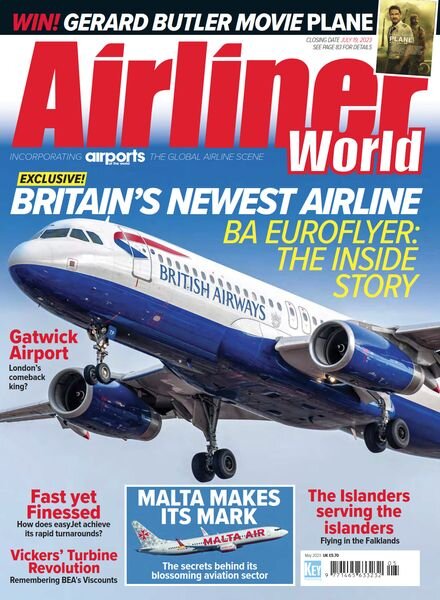 Airliner World – May 2023 Cover