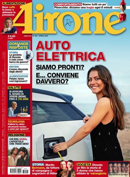 Airone – Aprile 2023 Cover