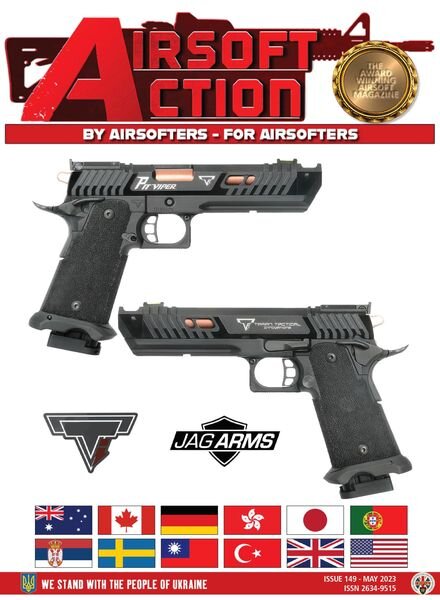 Airsoft Action – May 2023 Cover