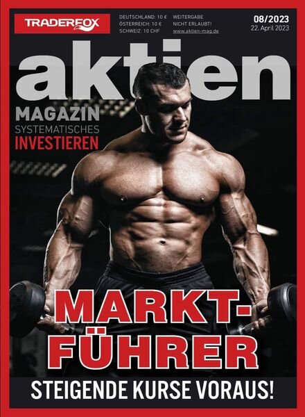aktien Magazin – 21 April 2023 Cover