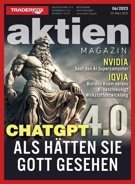 aktien Magazin – 24 Marz 2023 Cover