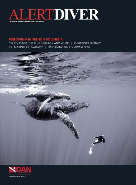 Alert Diver – First Quarter 2023 Cover