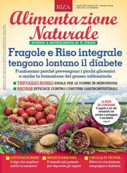 Alimentazione Naturale – Aprile 2023