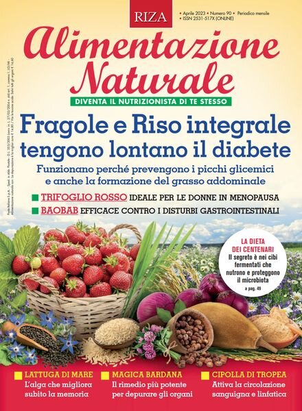 Alimentazione Naturale – Aprile 2023 Cover