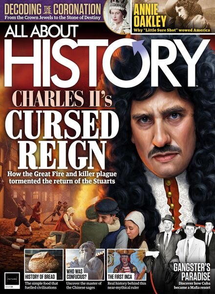 All About History – April 2023 Cover