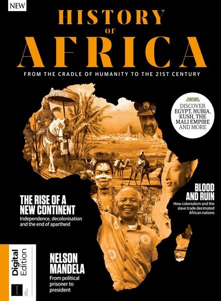 All About History – History of Africa – 1st Edition – April 2023 Cover