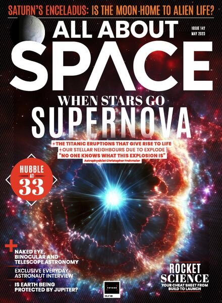 All About Space – April 2023 Cover