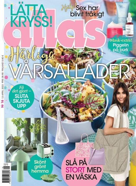 Allas – 11 april 2023 Cover
