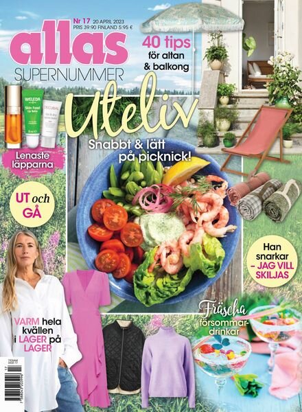 Allas – 18 april 2023 Cover