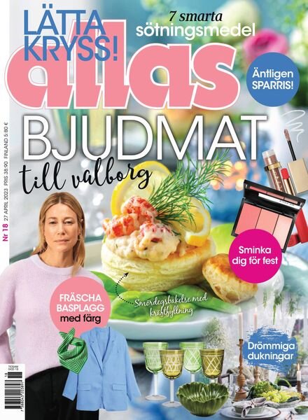 Allas – 25 april 2023 Cover