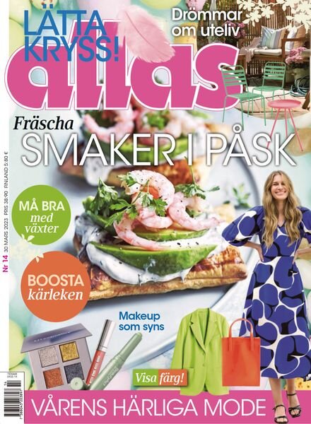 Allas – 30 mars 2023 Cover