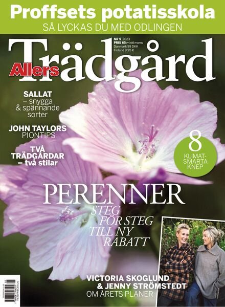 Allers Tradgard – maj 2023 Cover