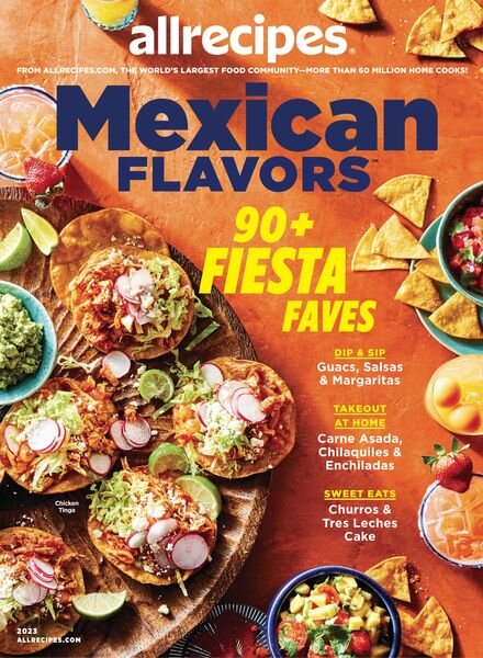 allrecipes – Mexican Flavors – March 2023 Cover