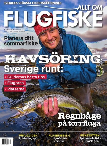 Allt om Flugfiske – 01 mars 2018 Cover