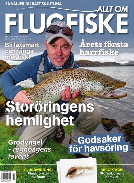 Allt om Flugfiske – 08 mars 2019 Cover