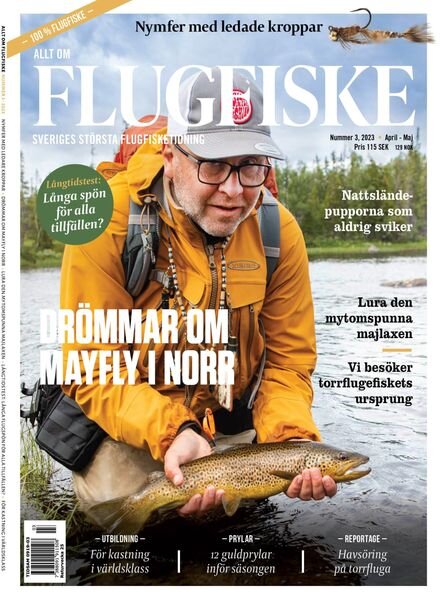 Allt om Flugfiske – 20 april 2023 Cover